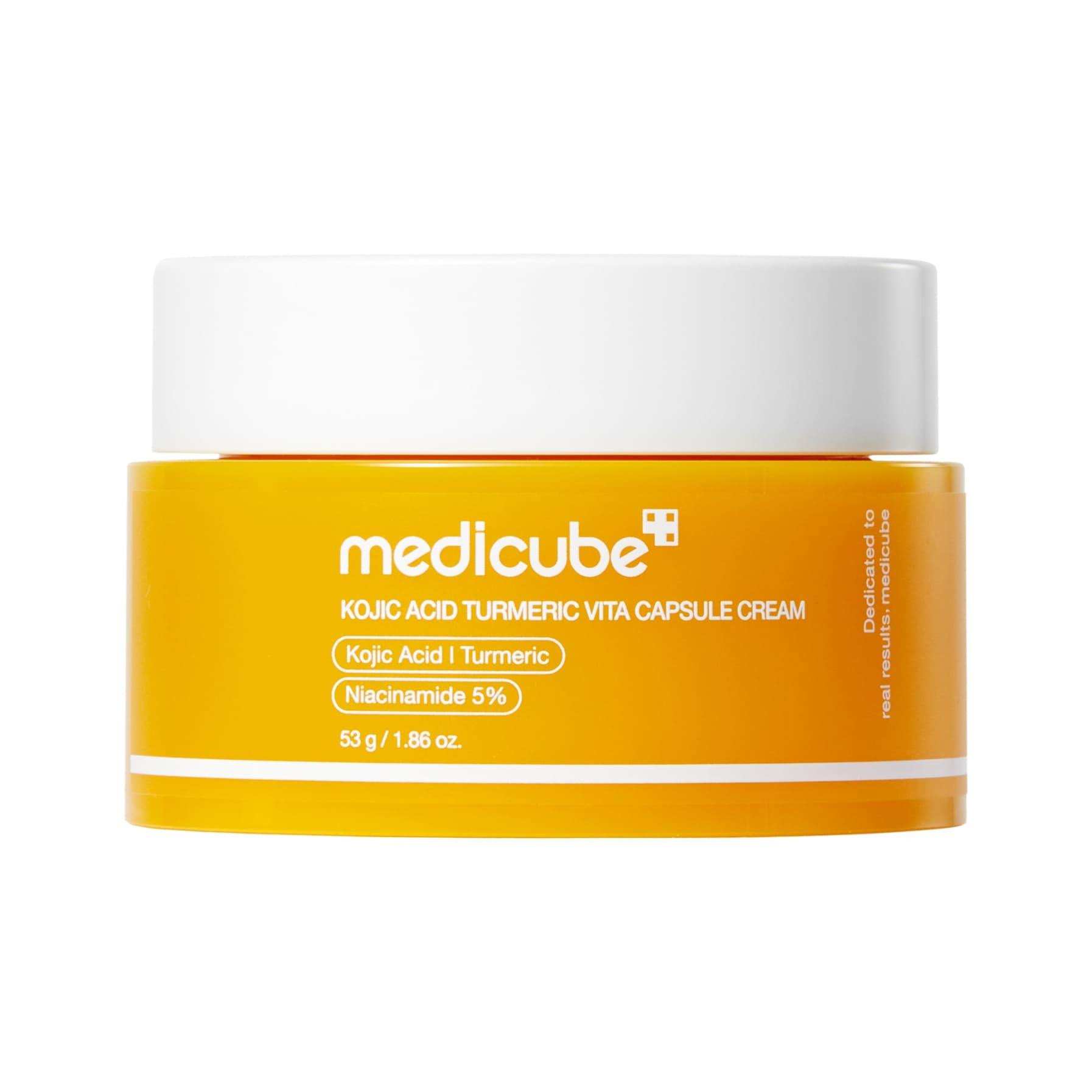 MEDICUBE Kojic Acid Turmeric Vita Capsule Cream