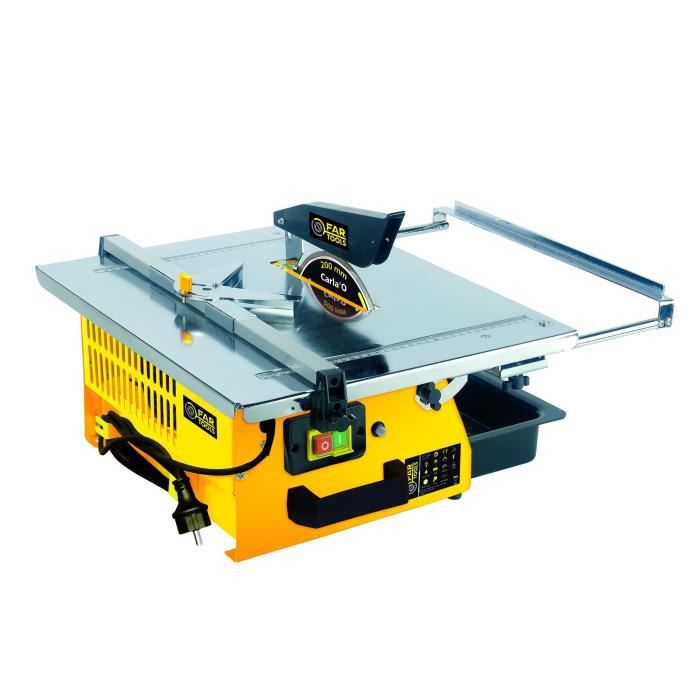 Fartools Pro - Tc 200 Coupe Carrelage Electrique 900 W, Diametre 200 Mm