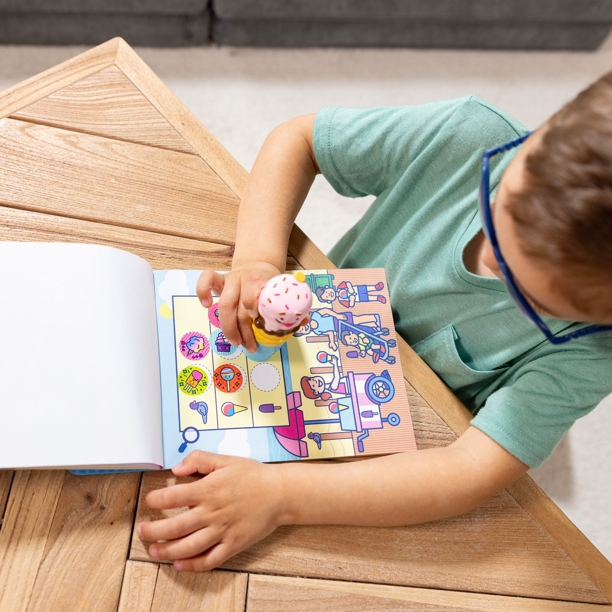 Melissa & Doug Stickers