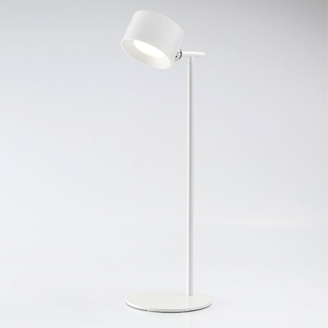 lampe magnétique Halterrego 2-en-1 : lampe de bureau / lampe amovible , couleur blanche