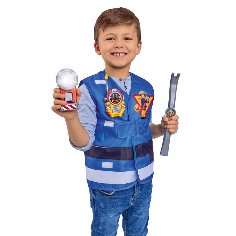Simba Fireman Sam Life Jacket With Accessories