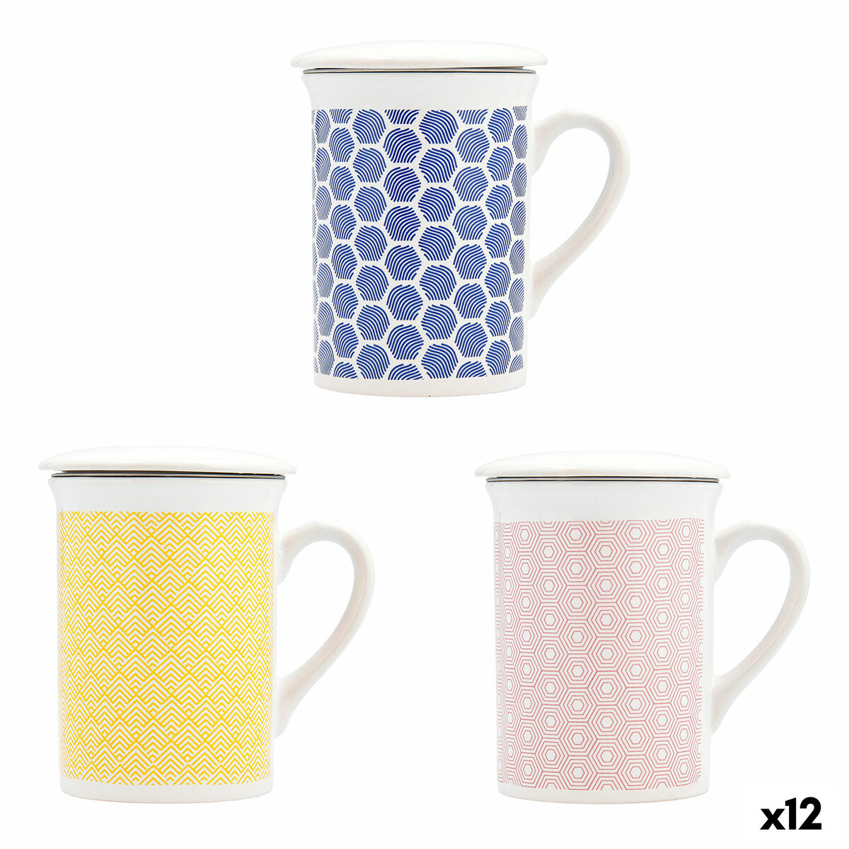 Tasse Quid Filtre Pour Infusions (330 Ml) (12 Unités)