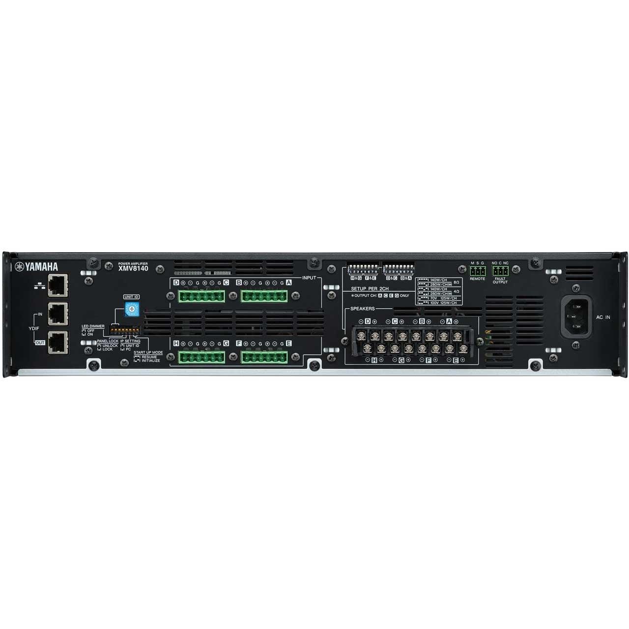 Yamaha Universal Amplifier Cabinet 1000w