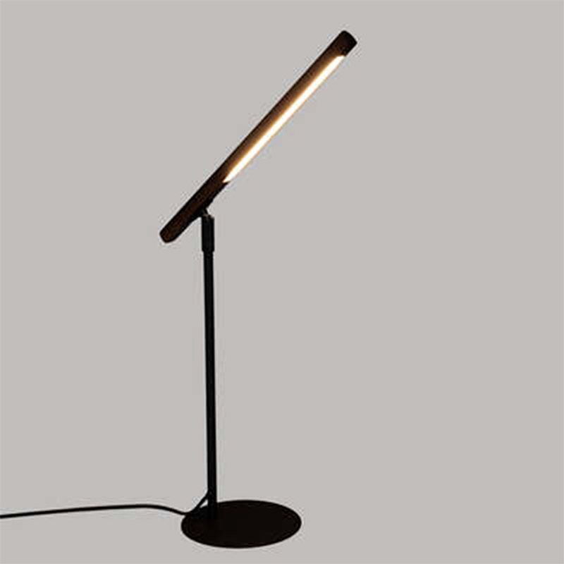 Lampe À Poser Design "anton" 42cm Marron