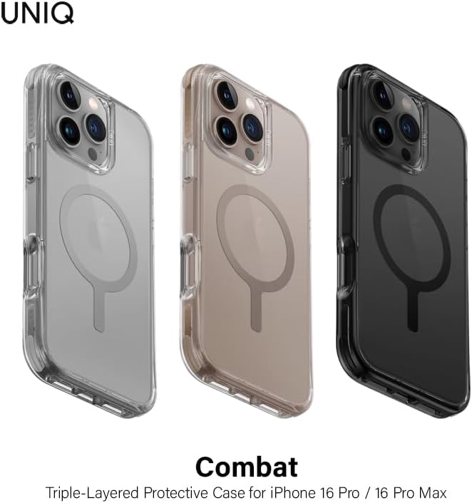 Uniq iPhone 16 Plus Back Cover Mobile Case