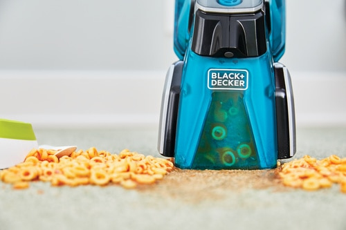 Black & Decker spillbuster aspiradora de mano Negro, Azul Sin bolsa