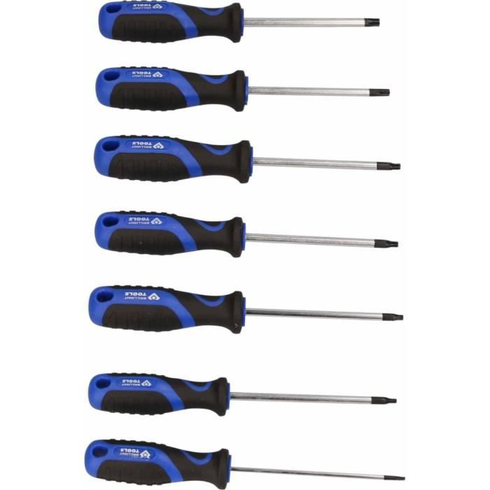 Jeu De Tournevis Torx 7 Pcs Brilliant Tools