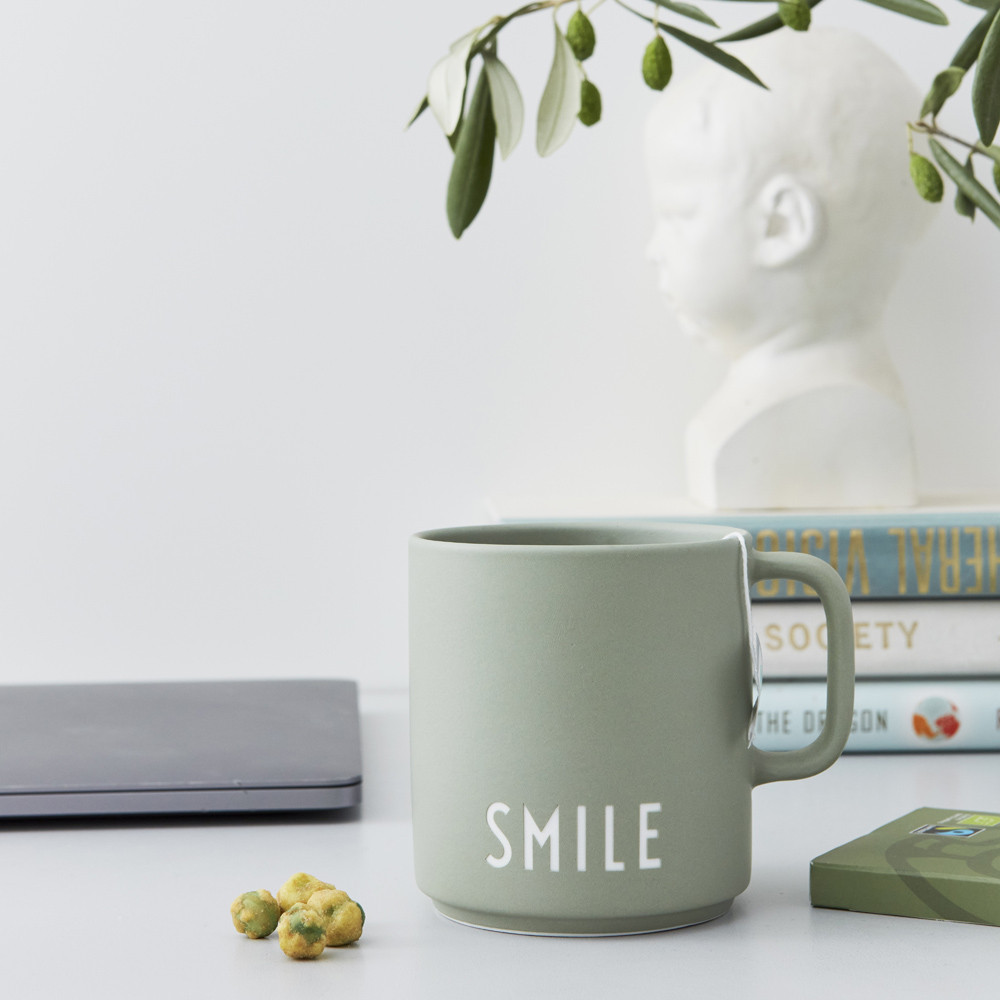 Mug Favourite Cup Avec Anse Design Letters