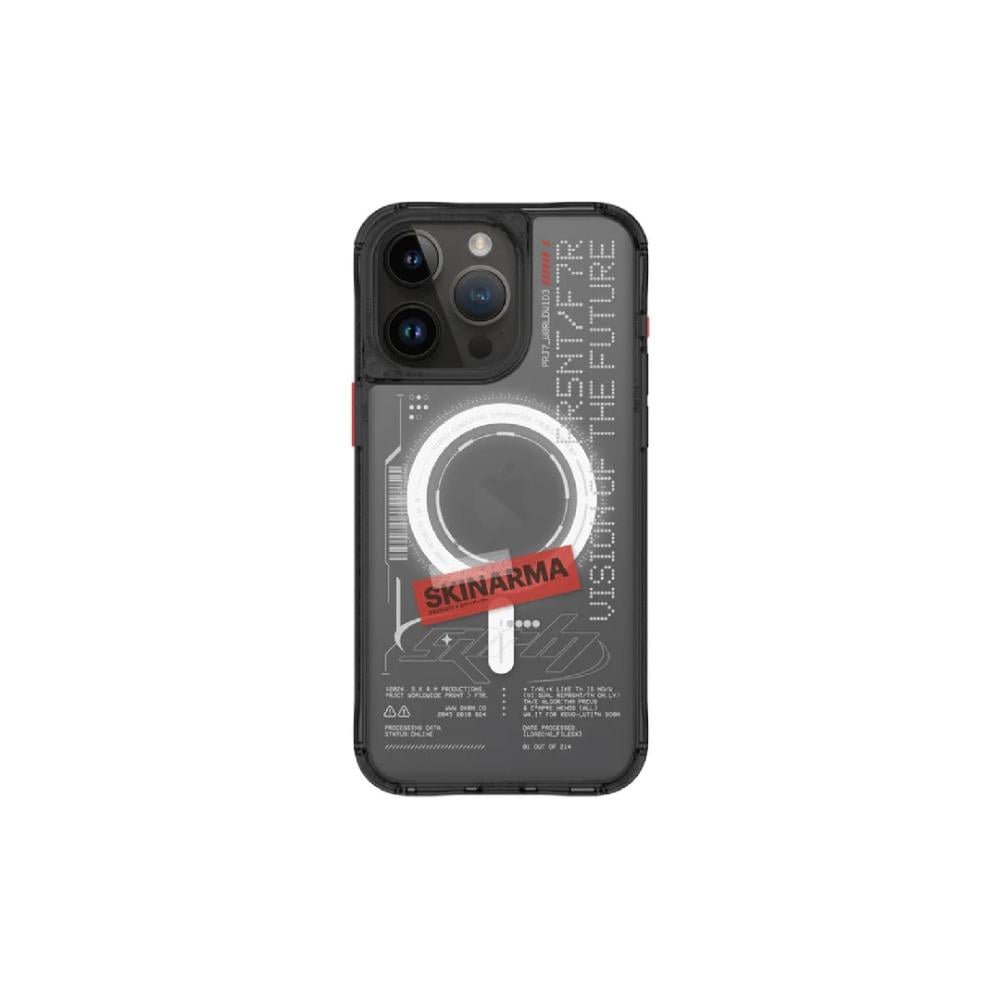Skinarma iPhone 15 Pro Max Back Cover Mobile Case