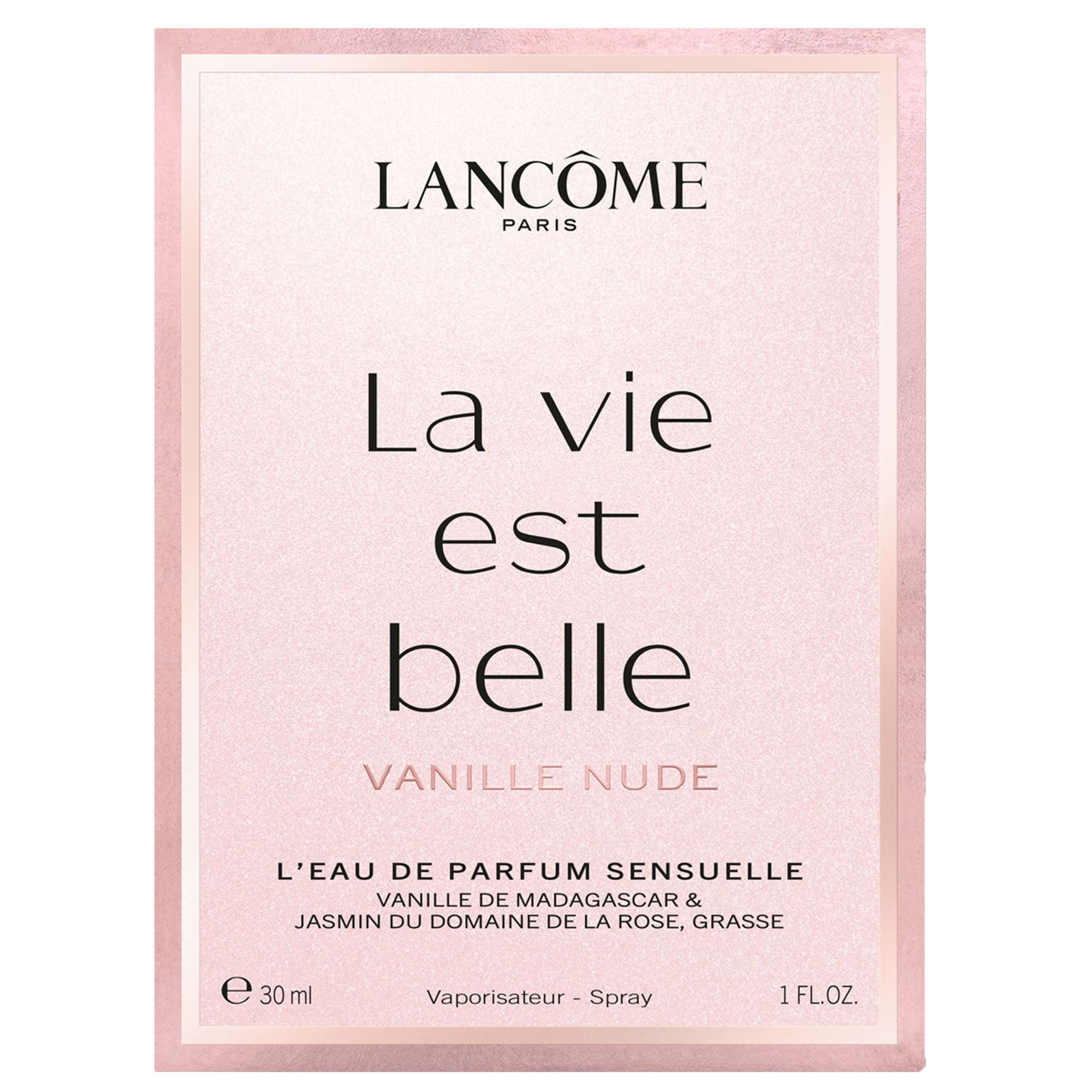 LANCÔME La Vie Est Belle Vanille Nude Eau de Parfum Spray dam – bild 2