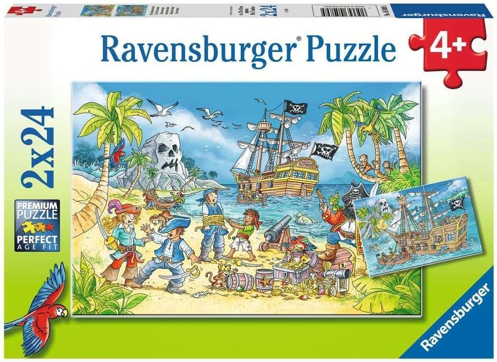Ravensburger Jigsaw Puzzle, English, 4 Years And Above