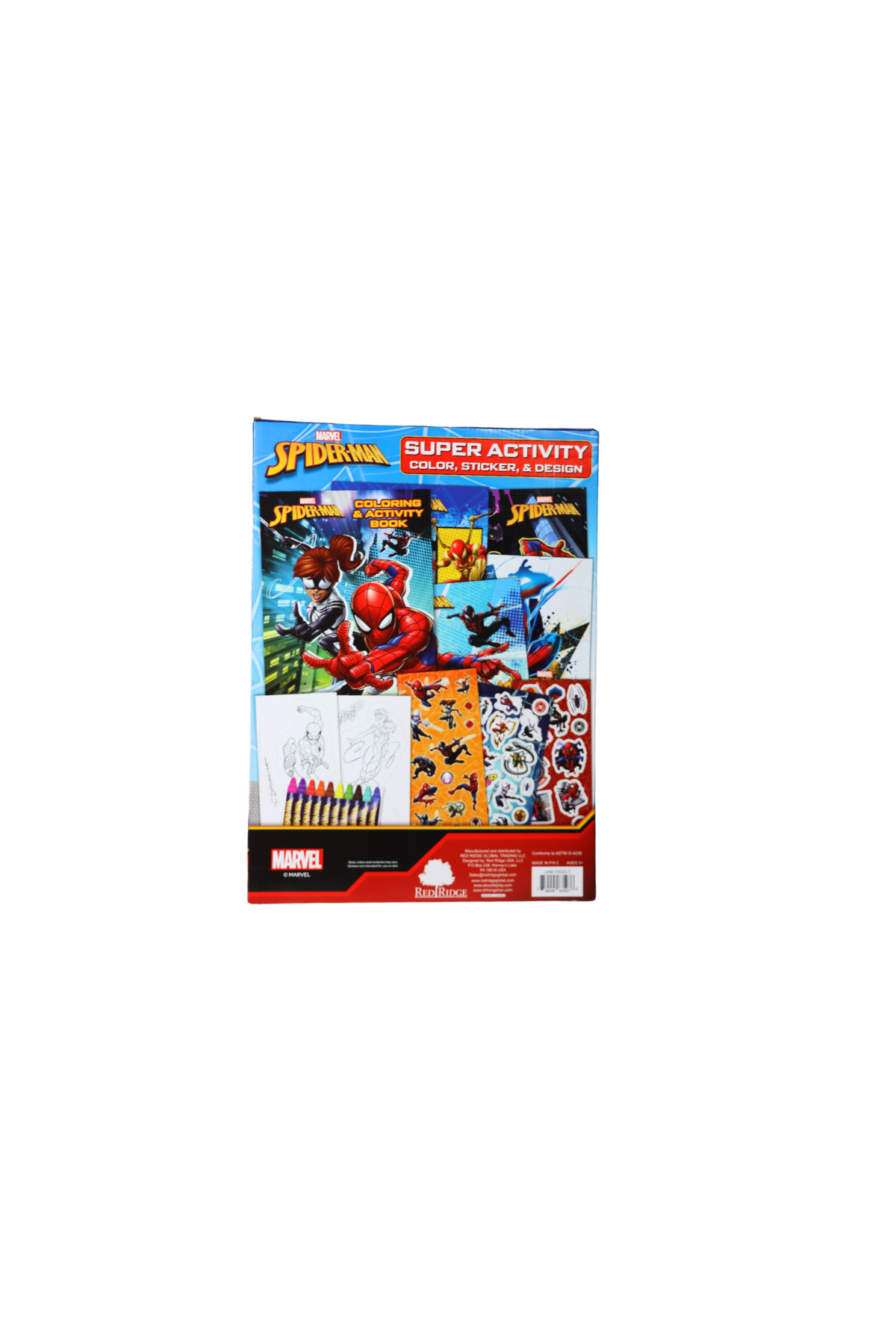 Marvel Coloring Basic Set