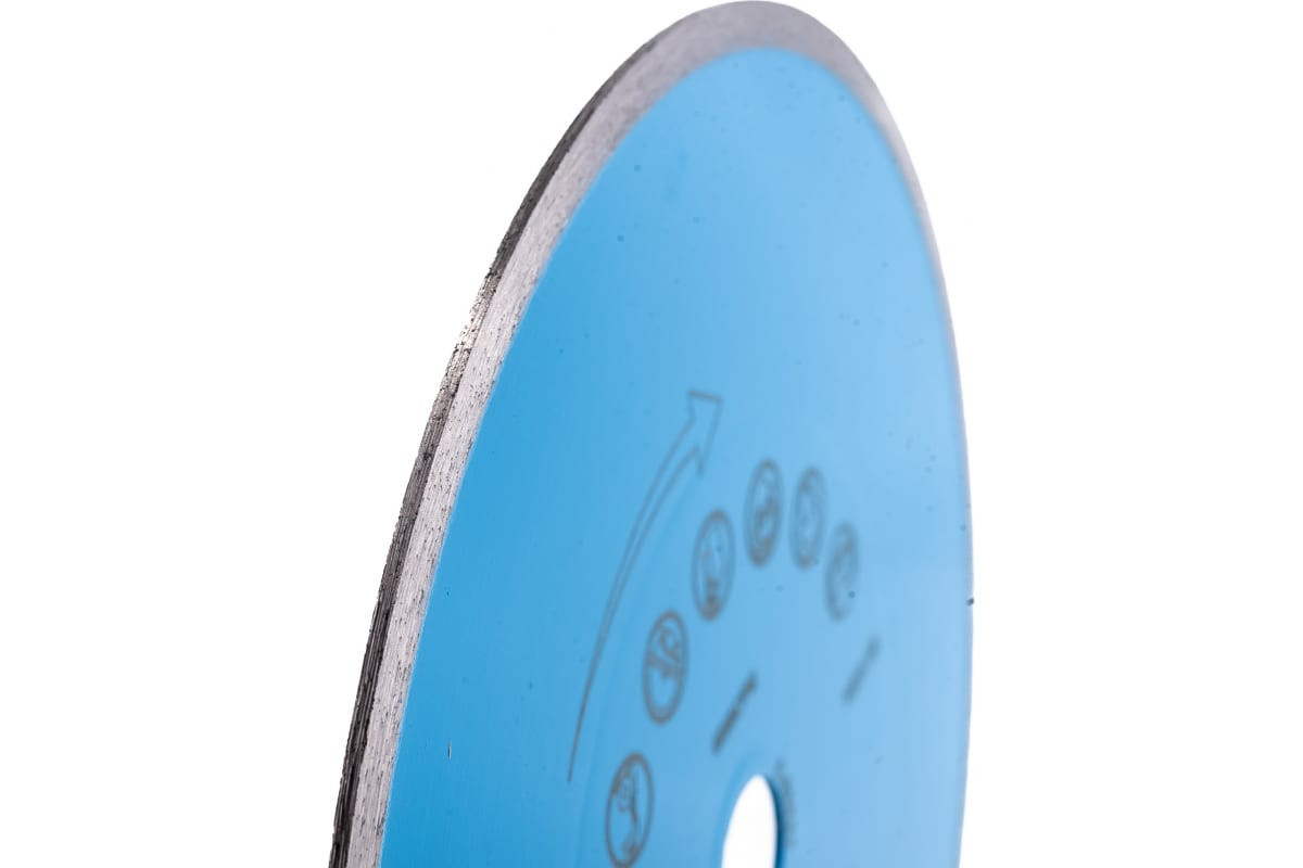 Disque Diamant Pour Matériaux Durs Jante Continue 250x25,4x2,2mm Cpa-250 Superpro Rubi