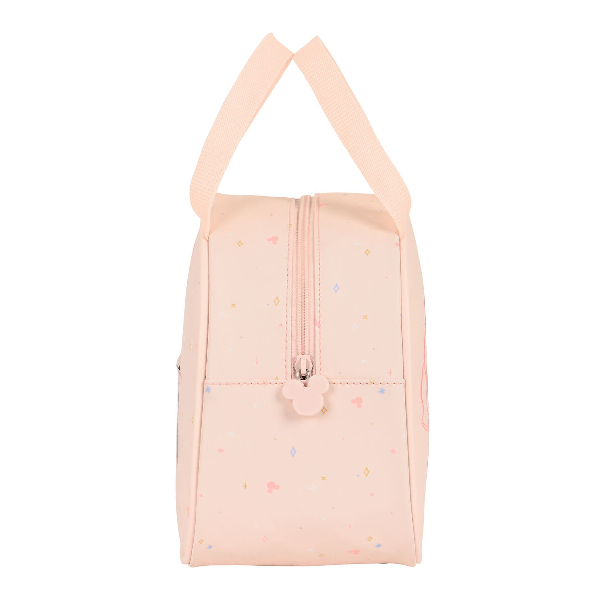 Sac Glacière Goûter Minnie Mouse 19 X 22 X 14 Cm Rose