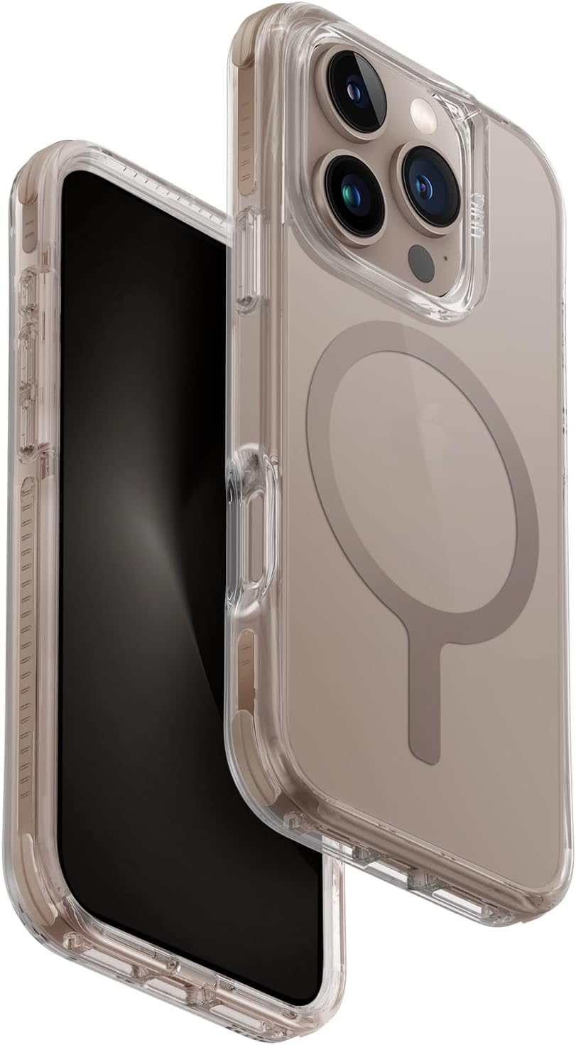 Uniq iPhone 16 Pro Back Cover Mobile Case