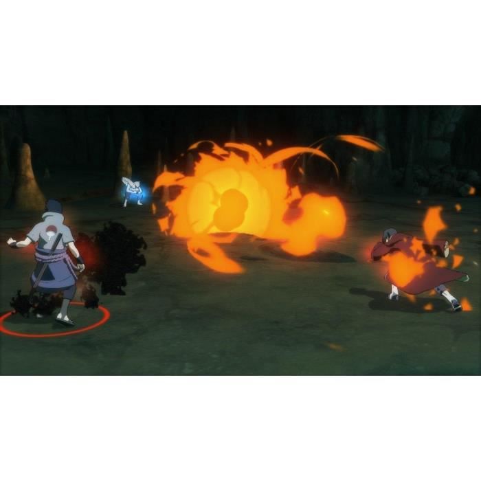 Naruto Ultimate Ninja Storm 3 Full Burst Jeu Nintendo Switch - Code In A Box
