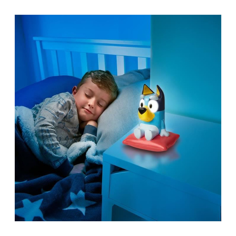 Veilleuse Et Lampe Torche Goglow Buddy Bluey