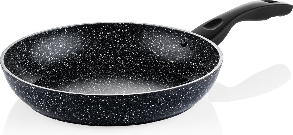 Westinghouse - Poêle À Frire 24 Cm + 28 Cm - Marbre Noir