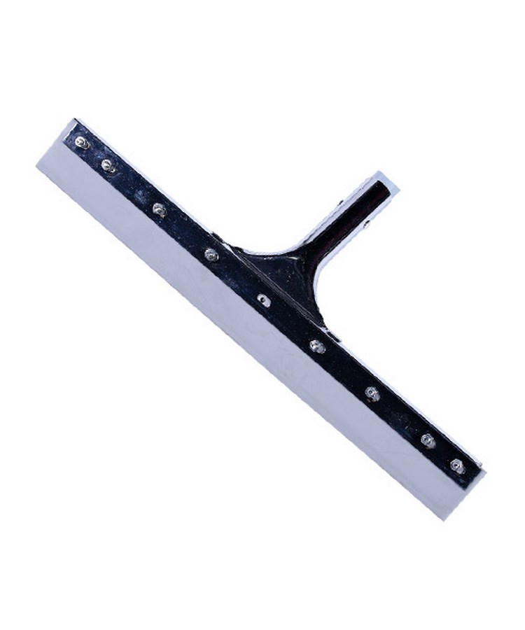 Rox® squeegee - grey rubber - complete - 450mm x 50mm