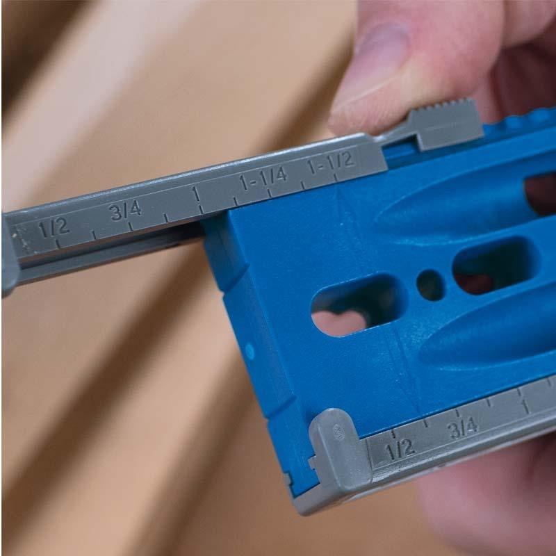 Gabarit D'assemblage Oblique Jig® R3 À Trous De Poche R3-int Kreg