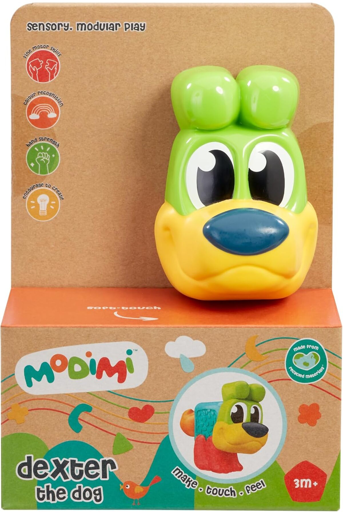 Create & Play Unisex Modimi Preschool Learning Activity Set