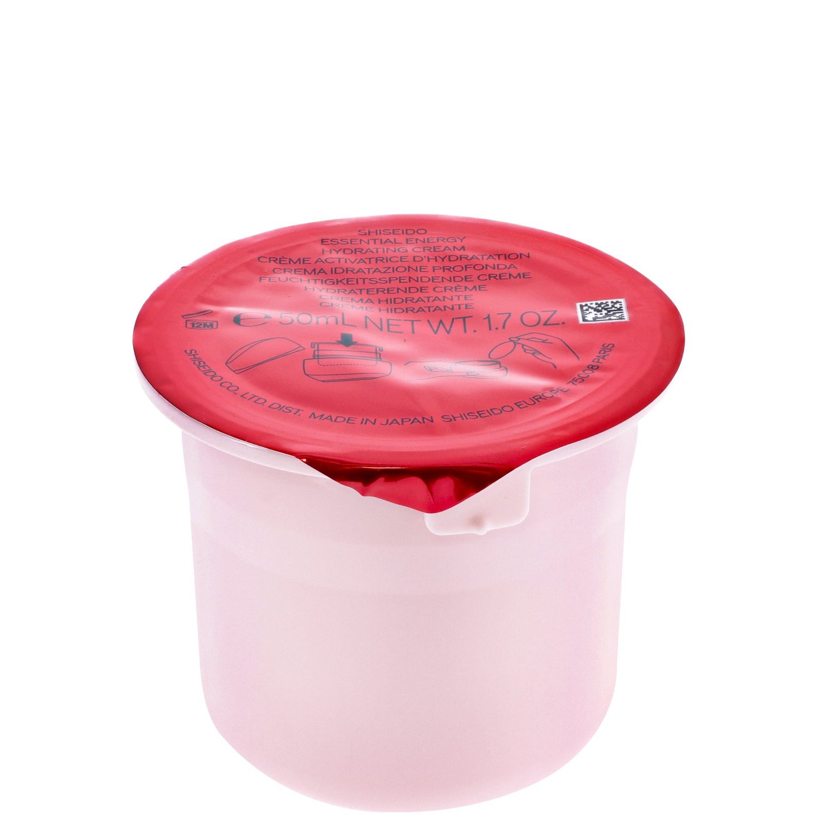 Shiseido Day And Night Creams Essential Energy: Hydrating Day Cream Refill ansiktskräm & serum dam – bild 2