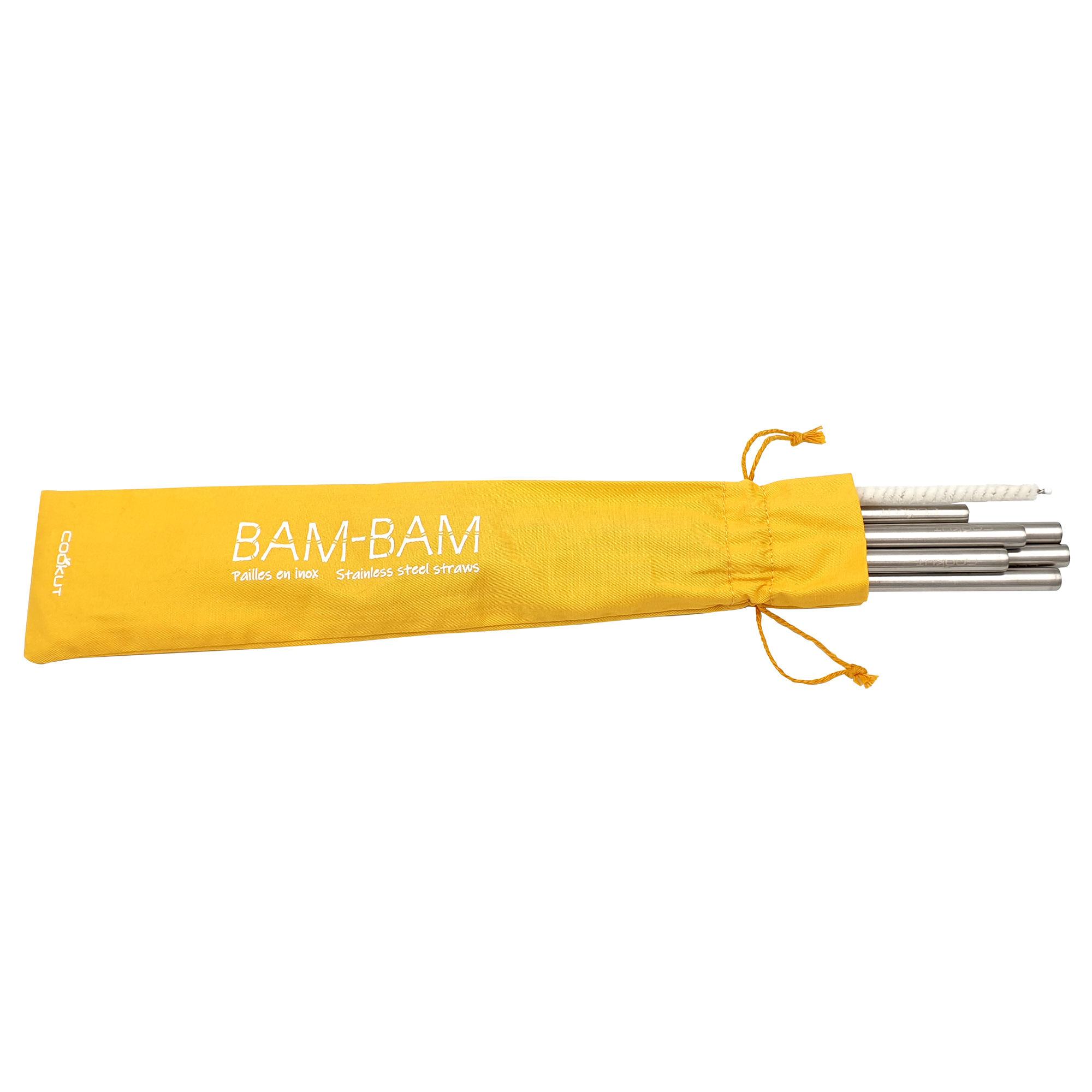 100 Pailles Transparentes Réutilisables 21cm Avec Brosse - Écologiques Pour Cocktails Et Jus