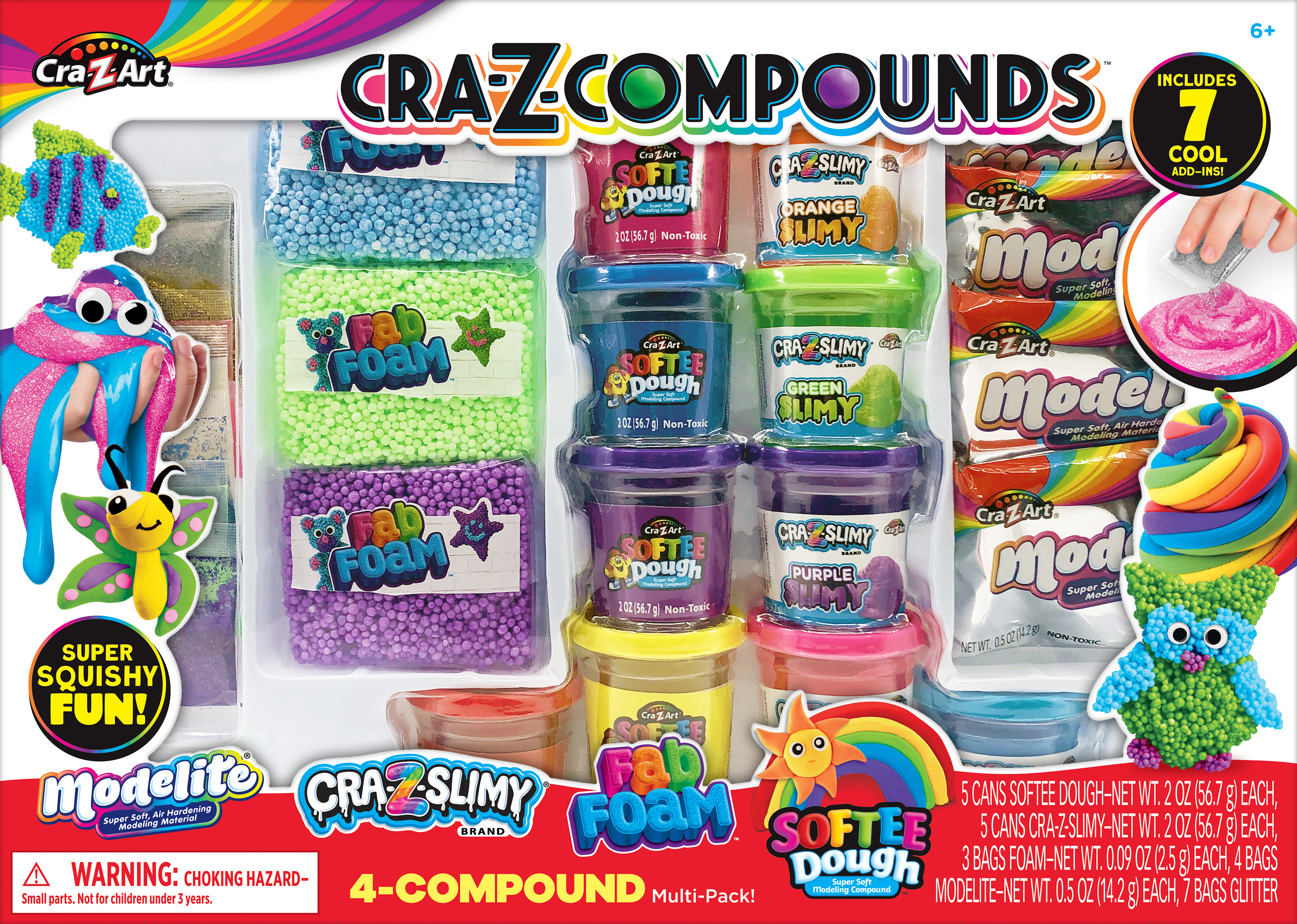 Crazcompounds Activity Dough Playset