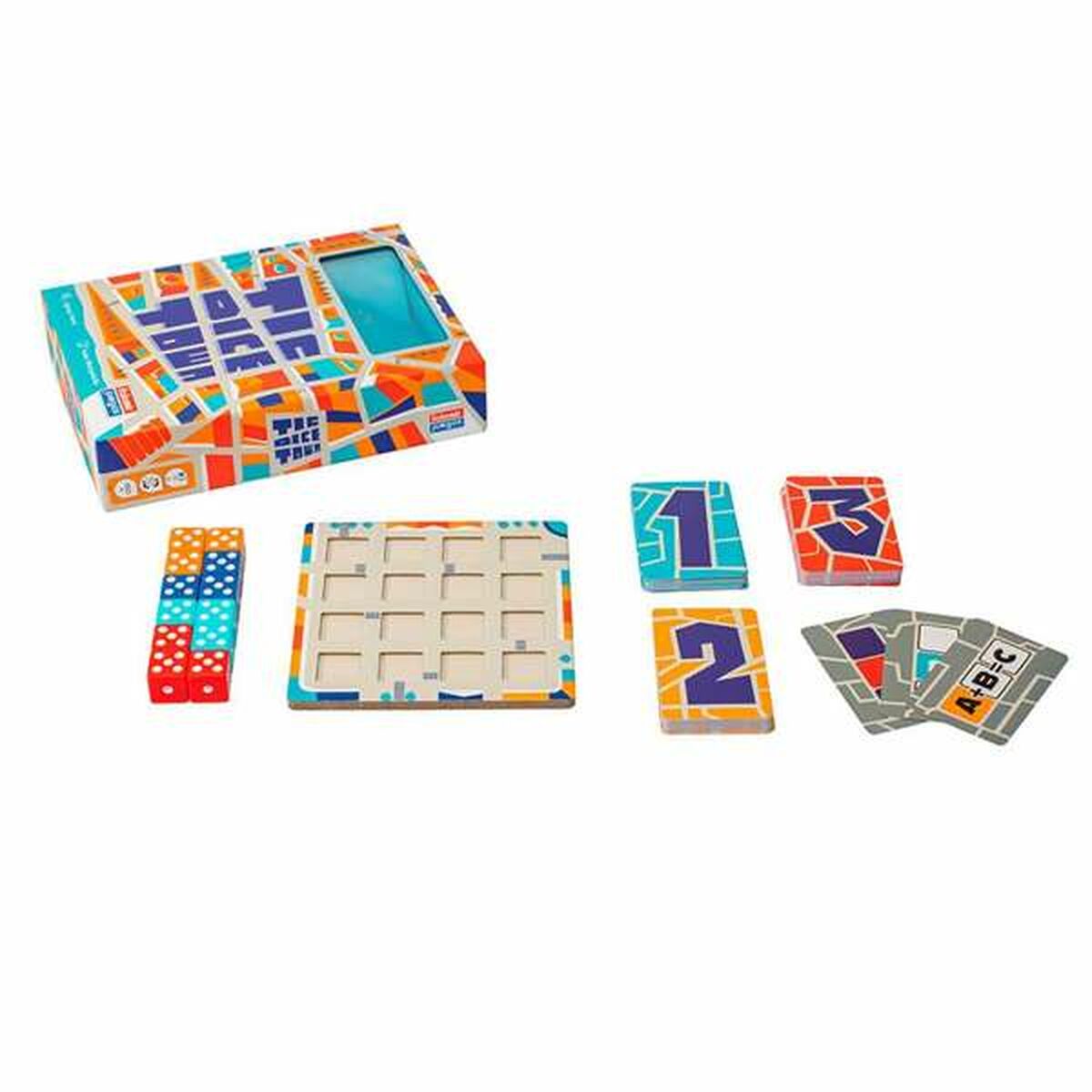 Jeu De Société Falomir Tic Dice Town