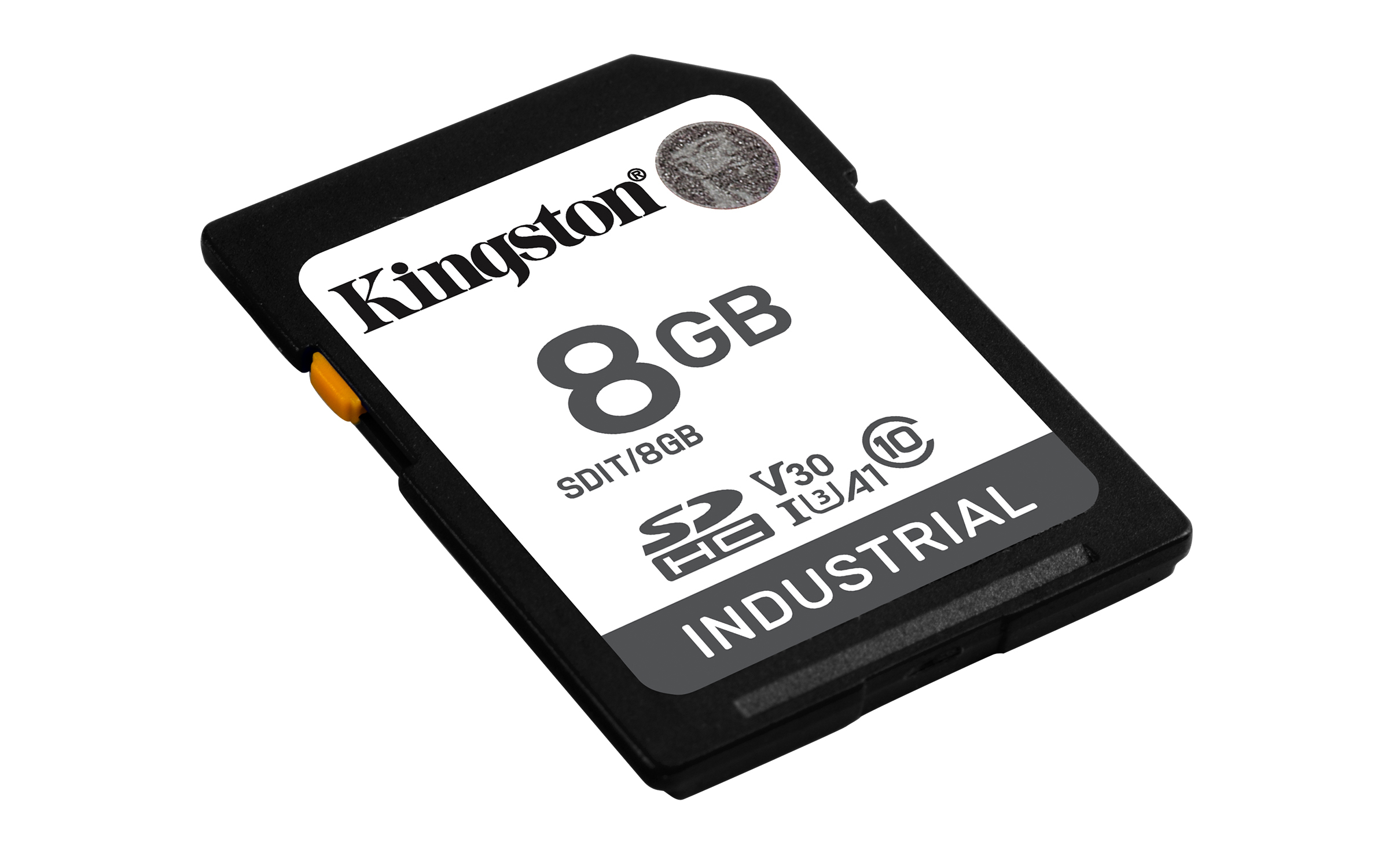 Kingston Technology 8G SDHC Industrial pSLC - Neuf