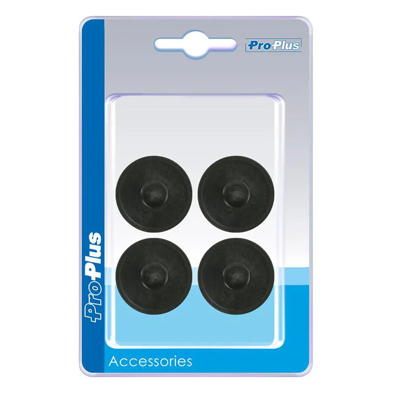 Coupelles À Pointe 25mm 4 Pièces Dans Blister