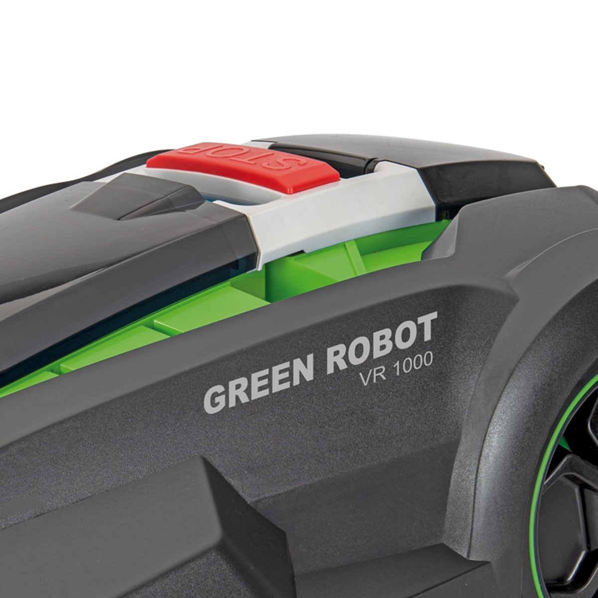 Robot Tondeuse À Gazon Batterie 28v 4ah Fonction Mulching Coupe 240mm Pente 30° Vito