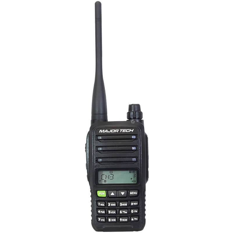 2-Way Radio and FM Receiver (MTD90) - Major Tech