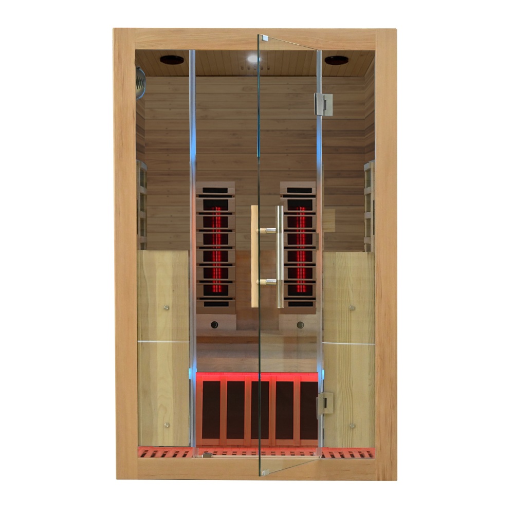 Infrasauna Belatrix Braga 2 RegenaRay – produktový pohľad 1
