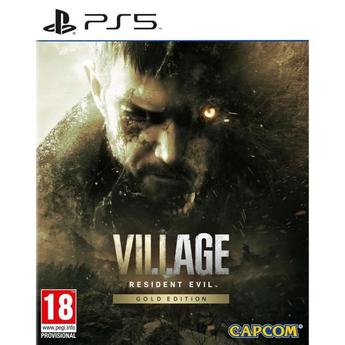 Resident Evil Village Gold Edition Jeu Ps5