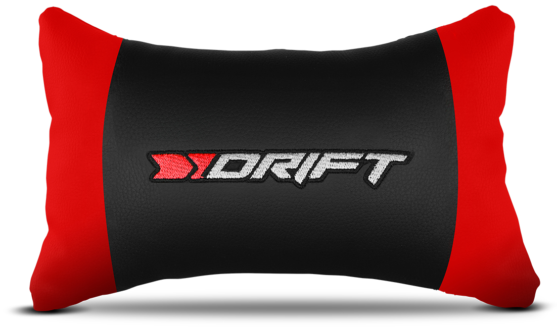 DRIFT DR500 Fauteuil de gaming Siège capitonné Noir, Rouge