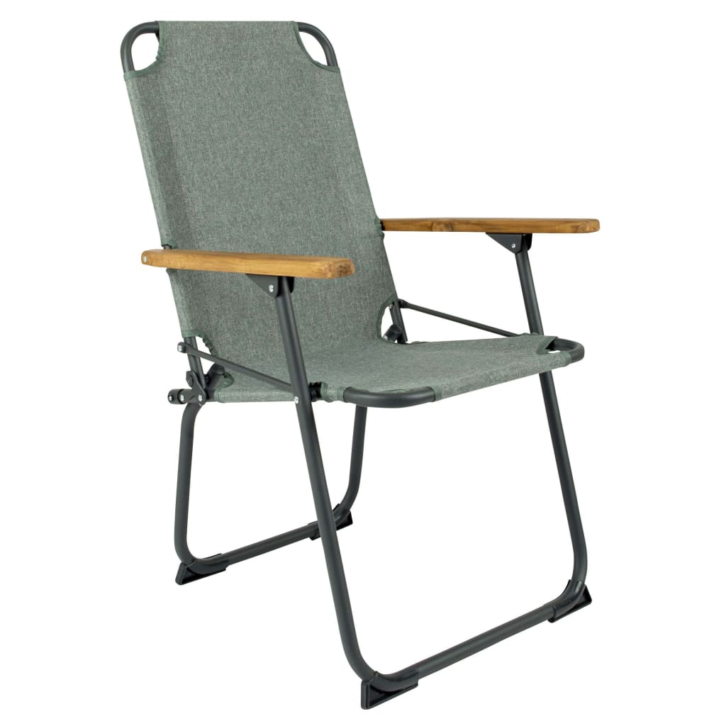Chaise De Camping Pliable Bushwick Vert Bo-camp