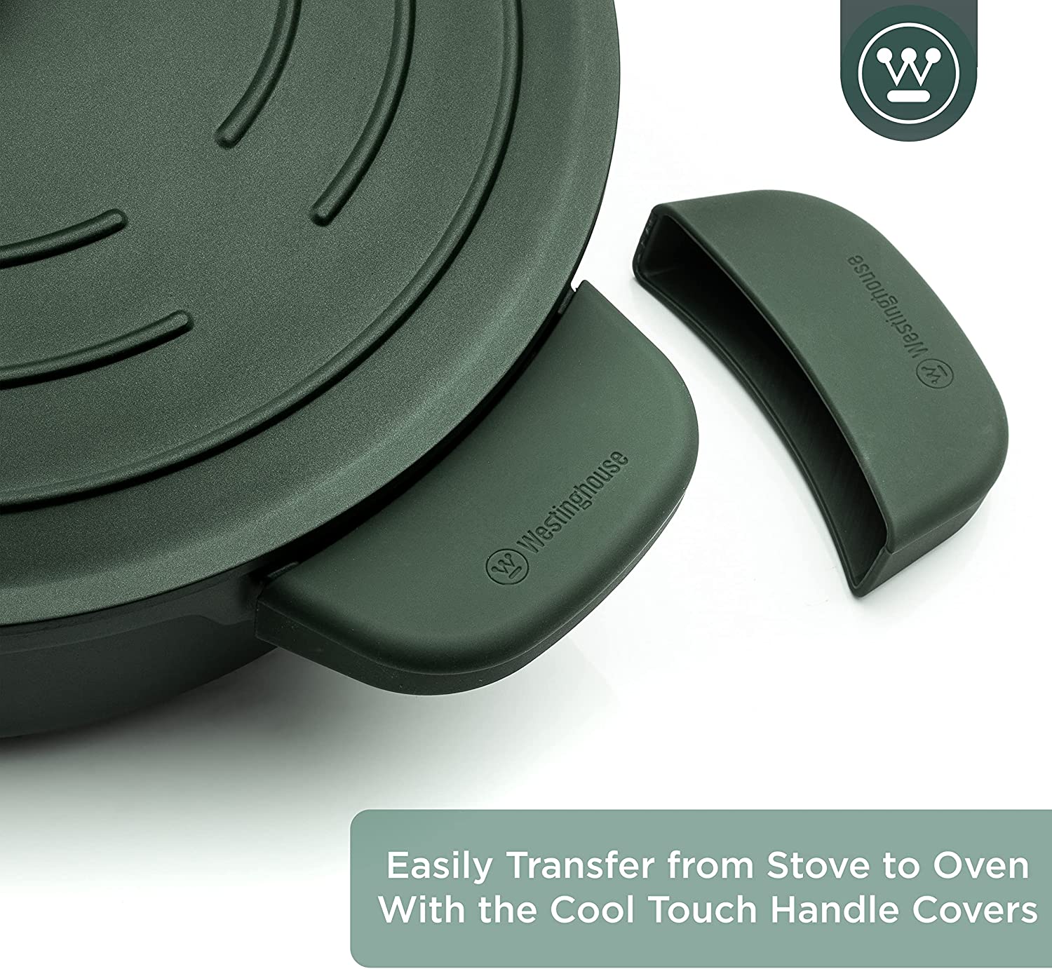 Westinghouse - Série Performance - Cocotte 24 Cm - Induction - Vert
