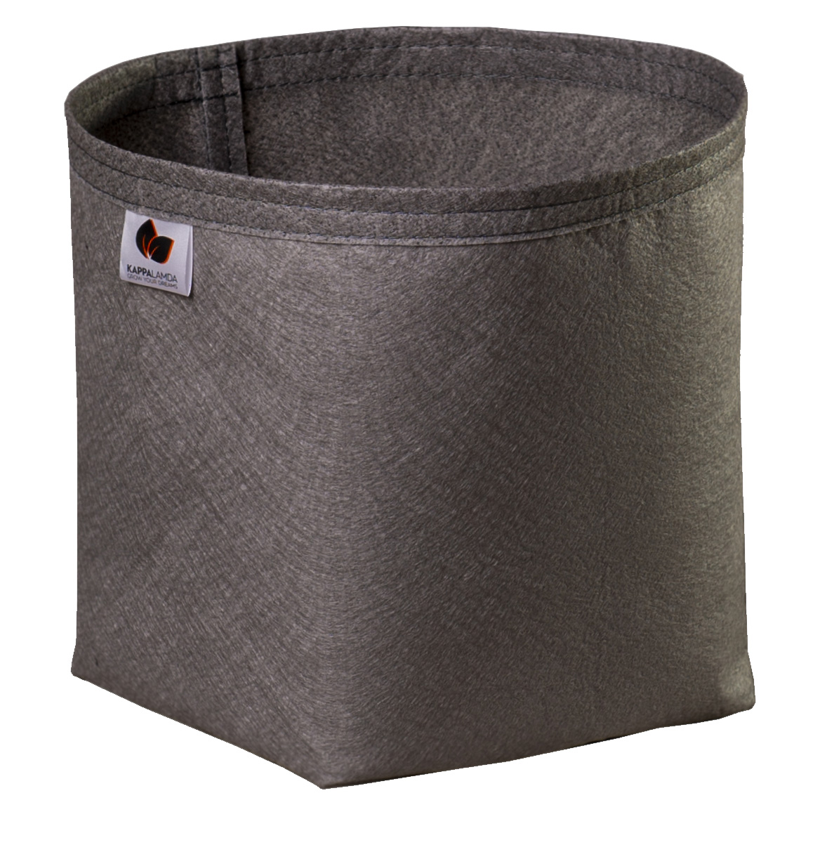 15L Gray Fabric Pot