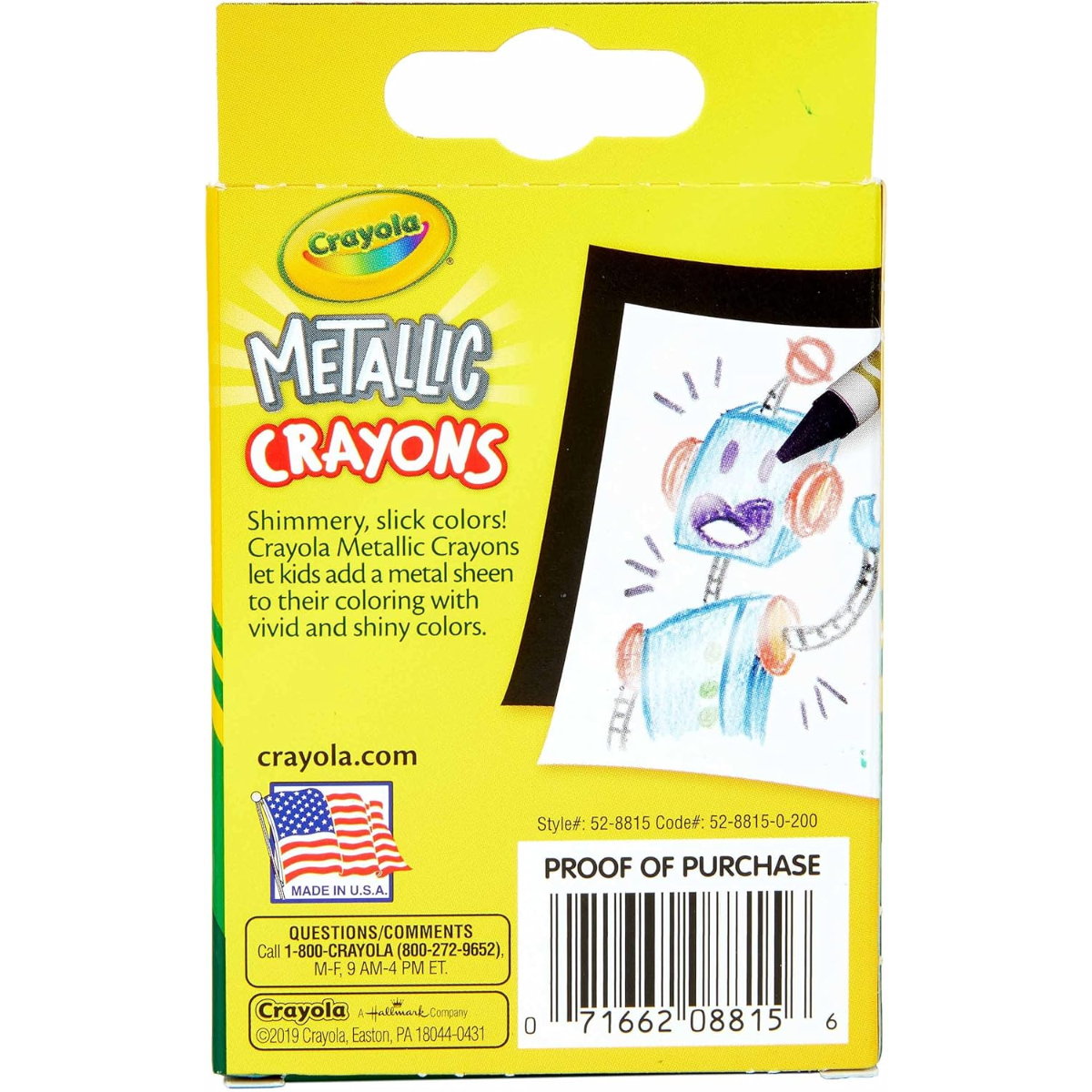Crayola Wax Crayon