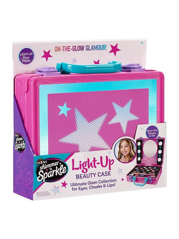 Cra-Z-Art Shimmer 'N Sparkle Kids Cra-Z-Art Cosmetics & Fashion Activity Set
