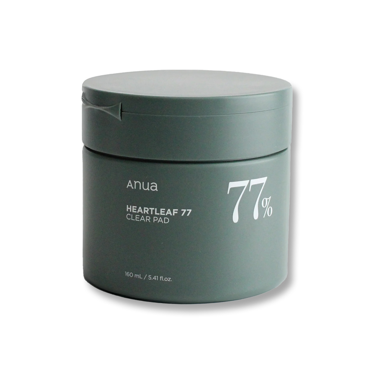 Anua Heartleaf 77% Toner Pad s reliéfnym povrchom
