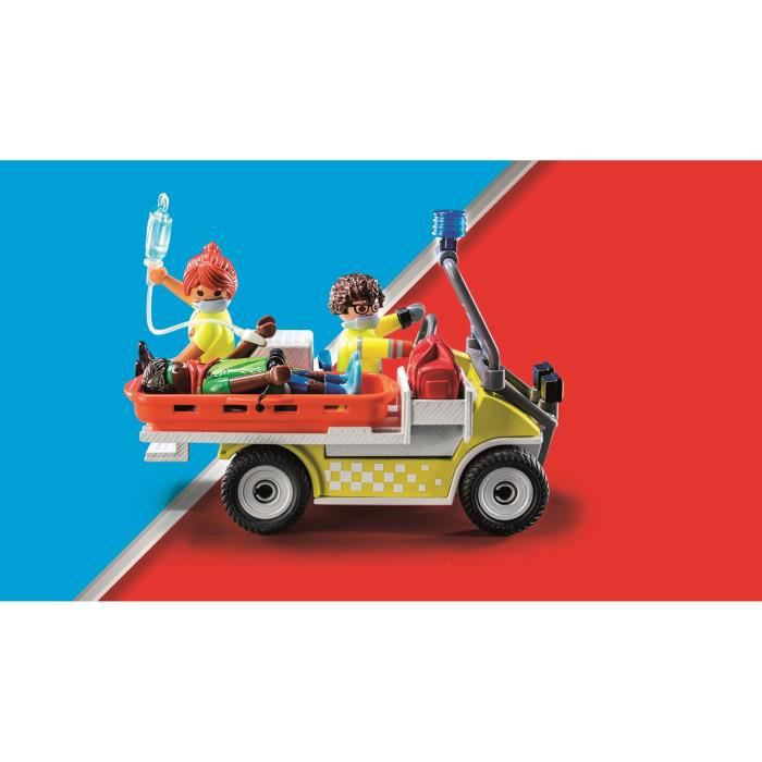 Playmobil 71204 City Action Les Secouristes Véhicule De Secours à