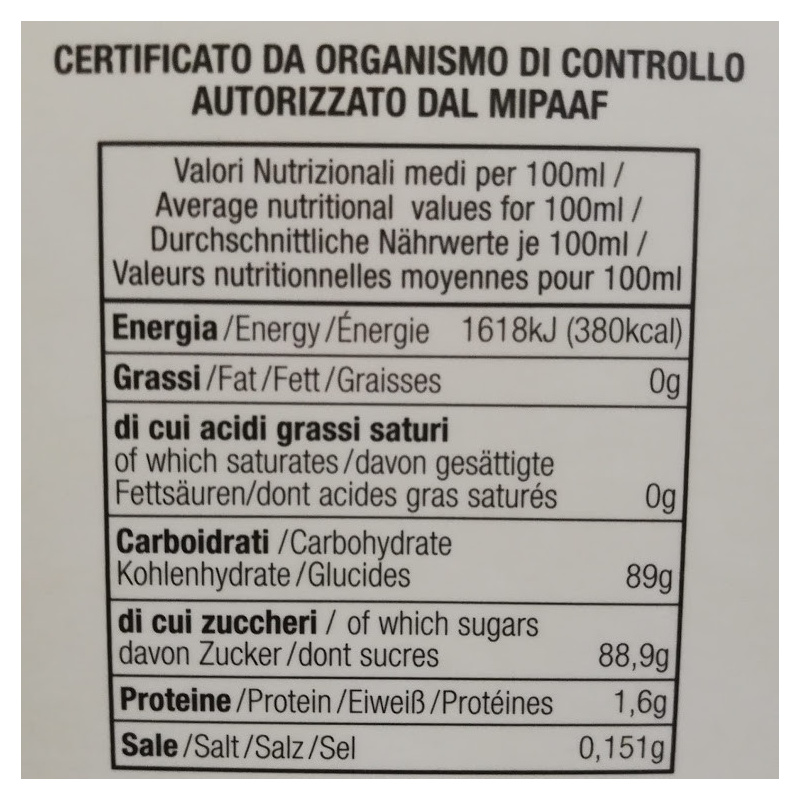 Vinaigre Balsamique De Modena Igp Goccia Argento 250 Ml SOCIETA AGRICOLA ACETOMODENA