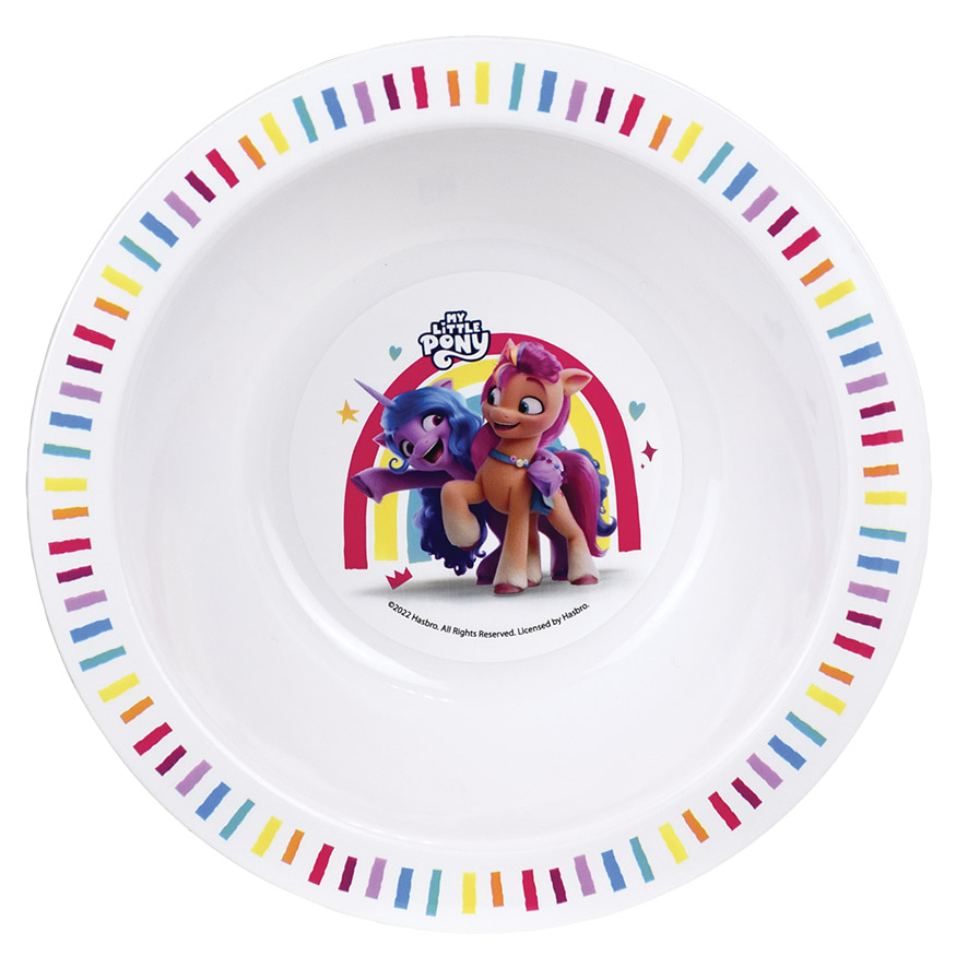 My Little Pony Ensemble Repas (assiette, Bol, Verre)