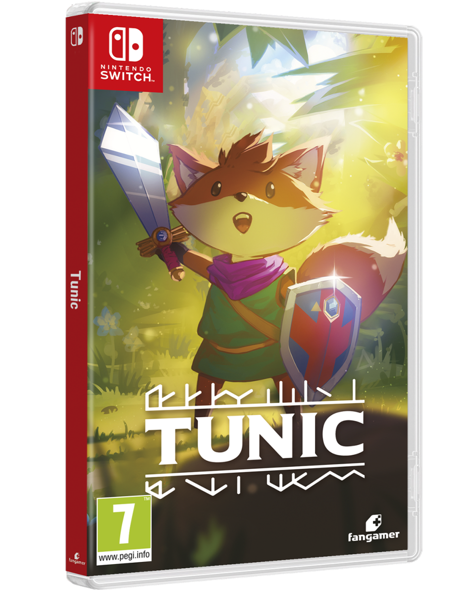 Tunic Nintendo SWITCH - Neuf