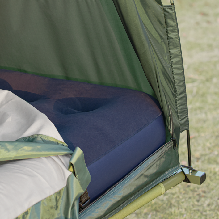 2 Places Lit De Camp Pliant Ogs32-l-gr