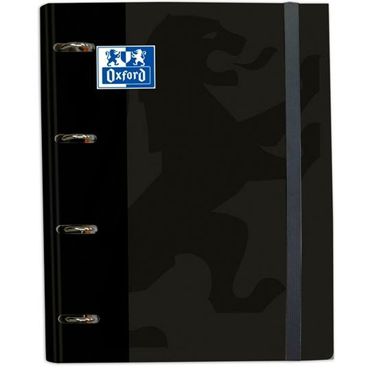 Reliure À Anneaux Oxford Classic Europeanbinder Noir A4
