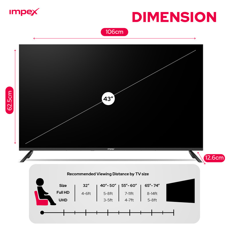Impex Smart TV