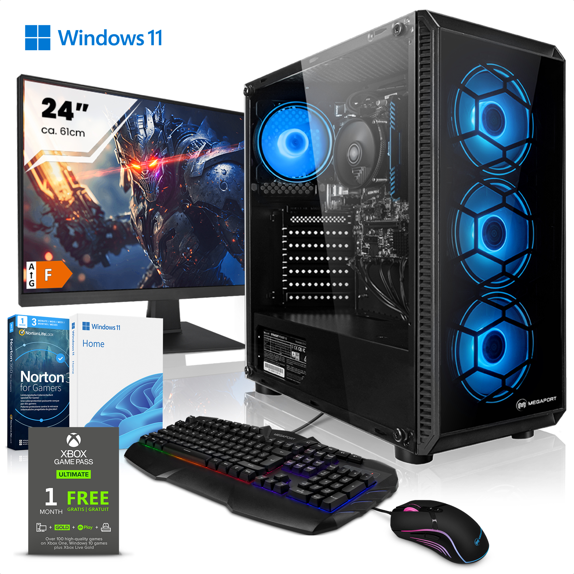 Pc Gamer AMD X4 970 - Vidéo GT 710 2Go - Mémoire 8Go - Disque dur SSD